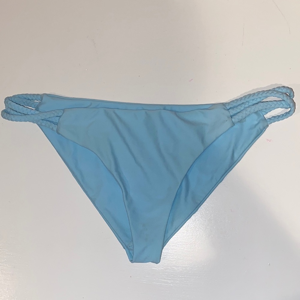 FRANKIES BIKINIS BRAIDED BOTTOMS